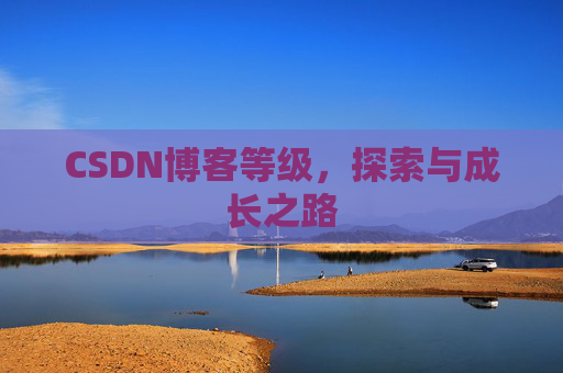 CSDN博客等级，探索与成长之路